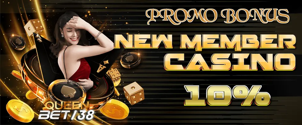 BonusLiveCasino - QUEENBET138